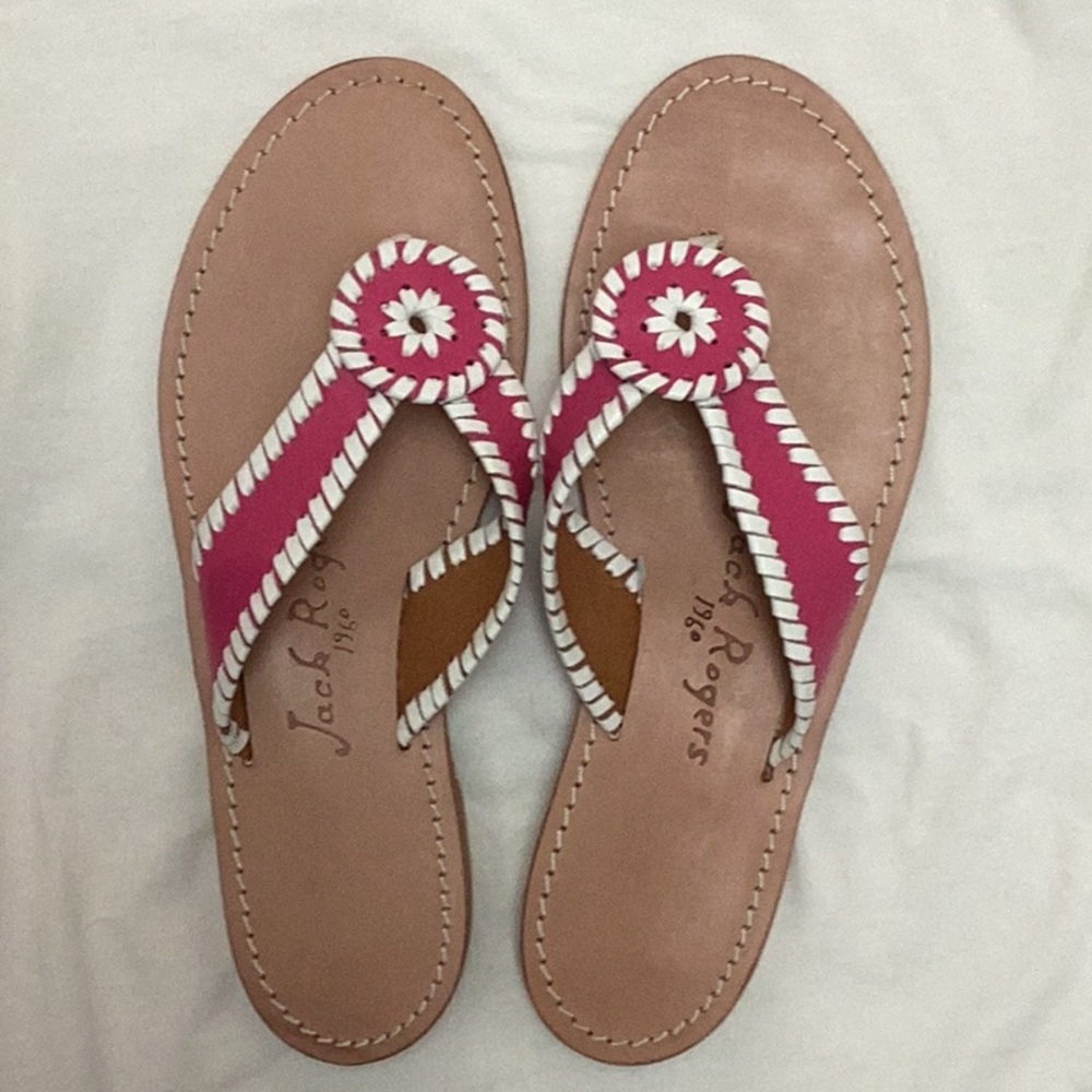 Jack Rogers 1960 thong sandal
